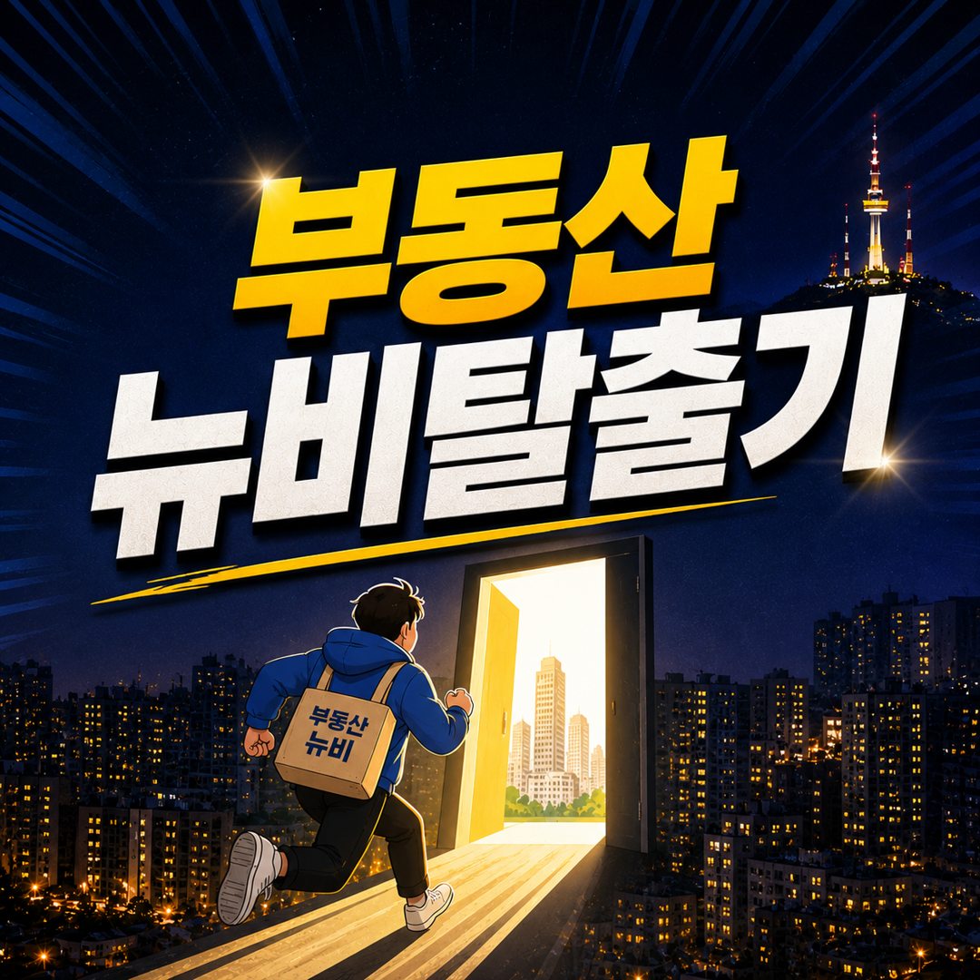부동산 뉴비탈출기